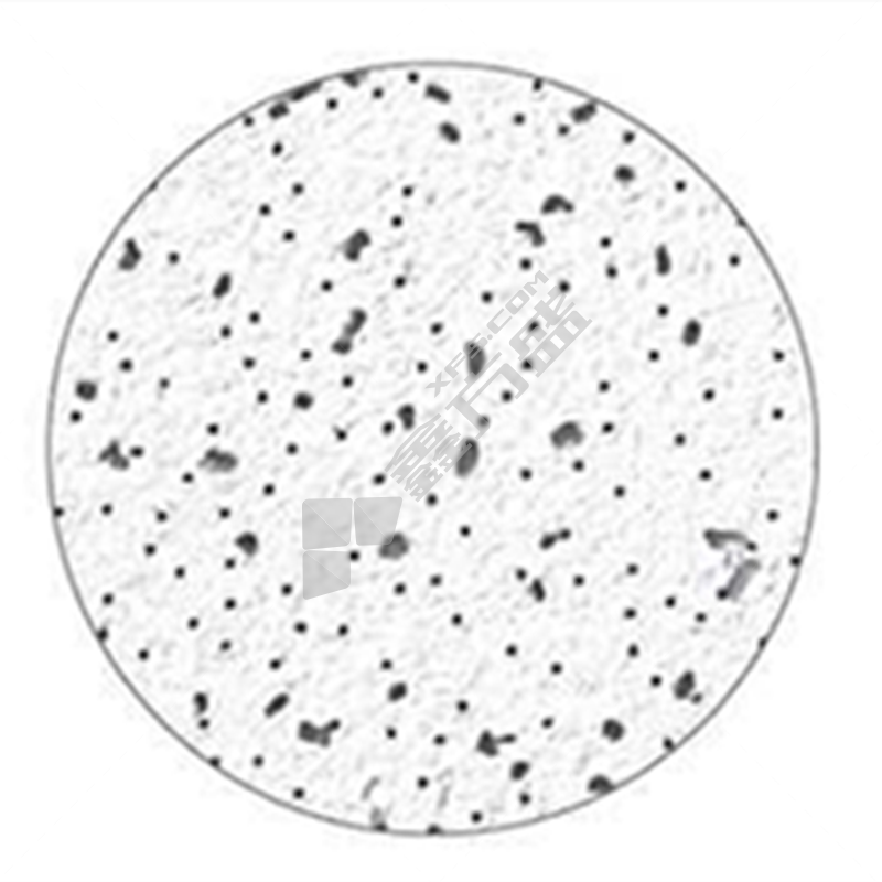 防潮矿棉吸音板 600*600*14mm 满天星 RH95