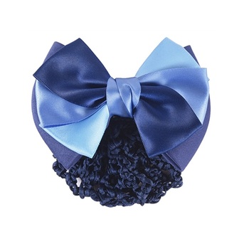 沸耐笙 头花网兜 FHD-9717 蓝色渐变粗网