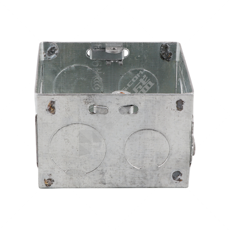 林宇 镀锌焊接方盒 70mm 1.2mm 4分