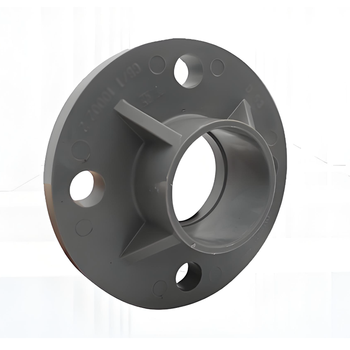 桥东 灰色 PVC-U 国标给水一体法兰 63mm 1.25MPa 4孔