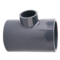 桥东 灰色 PVC-U国标给水异径三通 32*20mm 1.25MPa
