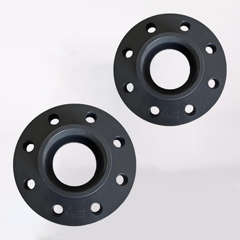 桥东 灰色 PVC-U 国标给水活套法兰 140mm 1.25MPa 8孔