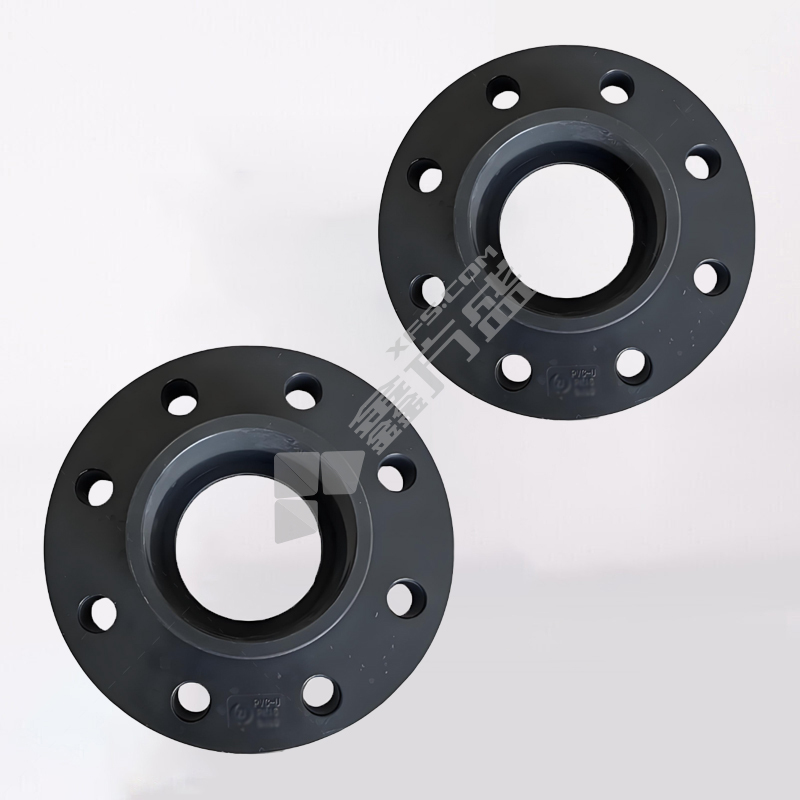 桥东 灰色 PVC-U 国标给水活套法兰 140mm 1.25MPa 8孔