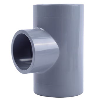 桥东 灰色 PVC-U国标给水正三通 32mm 1.25MPa