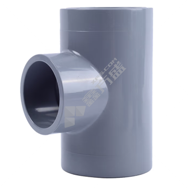 桥东 灰色 PVC-U国标给水正三通 32mm 1.25MPa