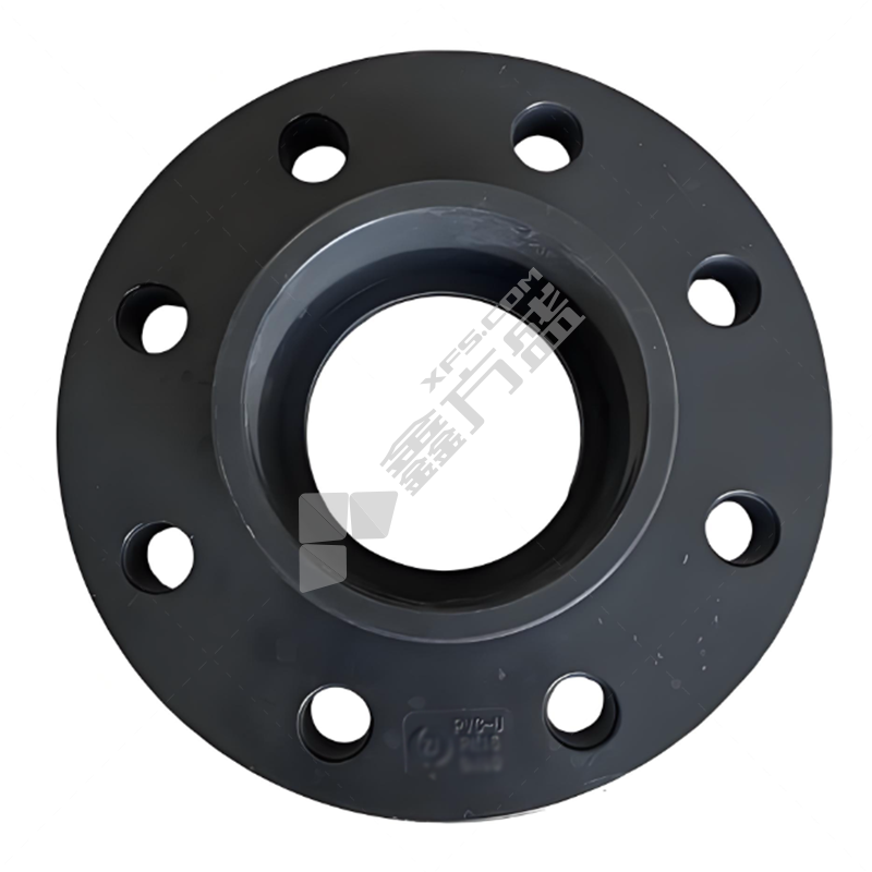 桥东 灰色 PVC-U 国标给水活套法兰 110mm 1.25MPa 8孔