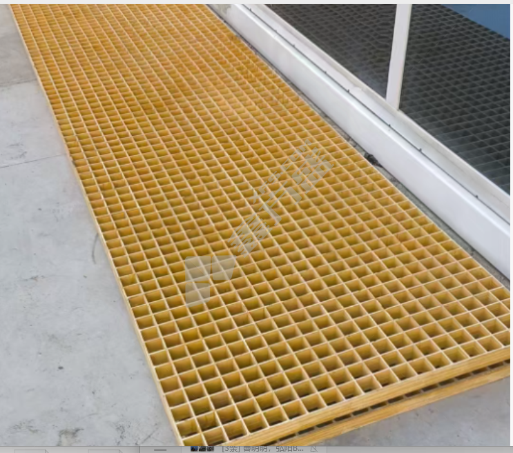 玻璃钢格删板 50cm*50cm*2.5cm/20mpa/38mm*38mm