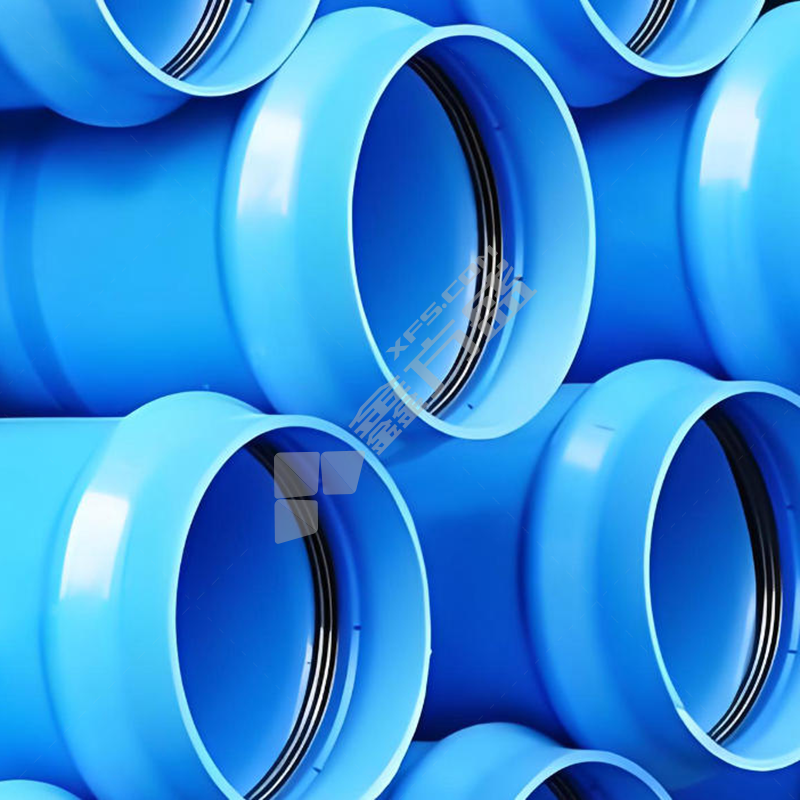 启迈 蓝色 PVC-O给水管 125*3.9mm*6m 1.7 MPa