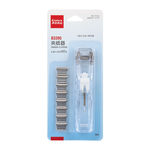 齐心 B3395 推夹器 116*25*19mm 透明白