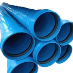 欧勒 蓝色 PVC-O给水管 630*12.3mm*6m 1.25MPa