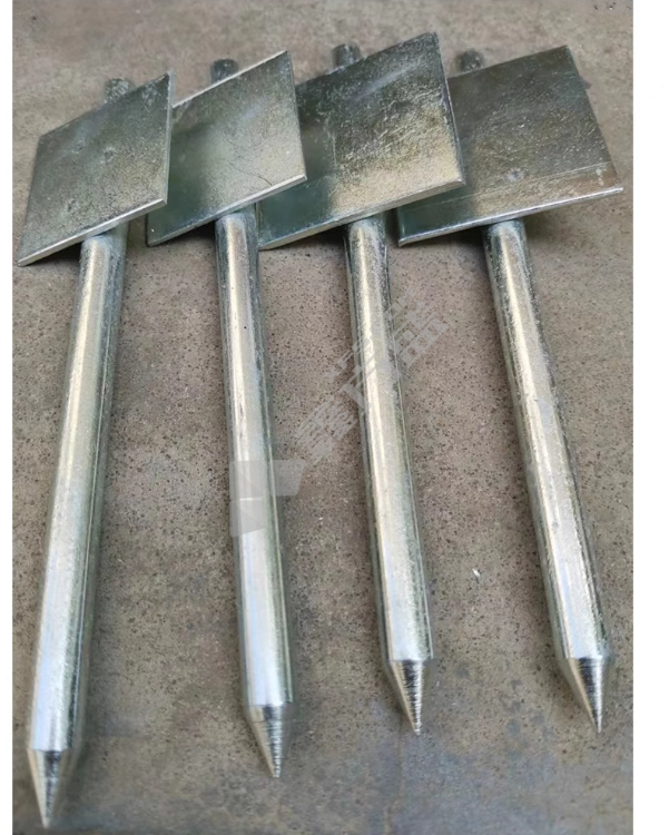 大水牛 镀锌反射片支架 5*5cm长20cm