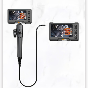 BRK/珀瑞克 PT系列 带屏双向机械内窥镜 PT-50 180°转向+100万像素 焦距3-8cm 8mm+3米线缆