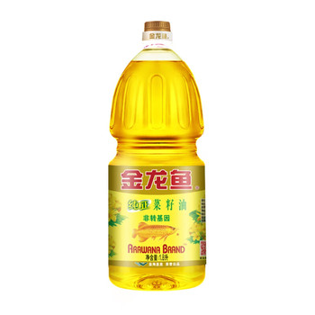 金龙鱼 非转基因纯正菜籽油 1.8L