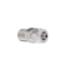 星浙气动 PC系列 美制快拧 直通接头 NPT1/2-8*6 8*6mm 外螺纹NPT1/2 不锈钢本色