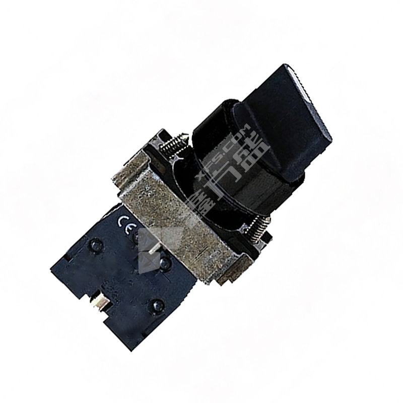 施耐德Schneider 选择开关XB2B系列 XB2BD25C SELECTOR SWITCH 2 POSITIONS