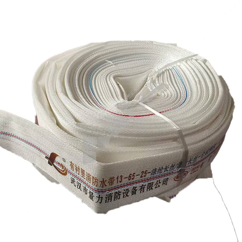 龙安 有衬里消防水带不带接扣 13-65-25 25m 65mm 13-65-25