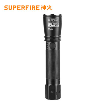神火 铝合金筒身防爆手电筒 EP05 3W 3档 IP66 220lm