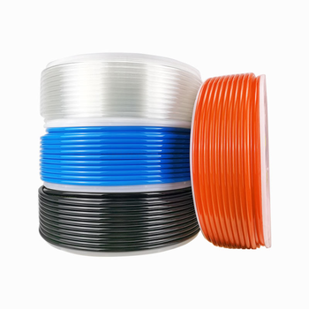 星浙气动 热塑弹性聚氨酯 耐高压纯料PU管 PU10×6.5 10mm 6.5mm 100m 透明色