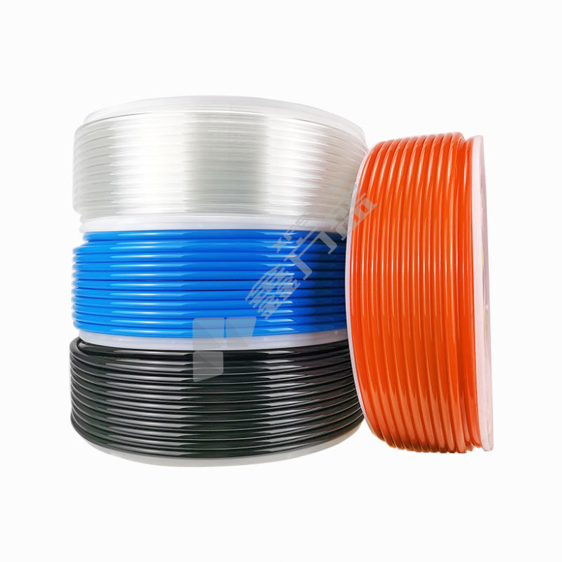 星浙气动 热塑弹性聚氨酯 耐高压纯料PU管 PU10×6.5 10mm 6.5mm 100m 透明色
