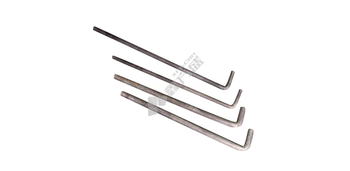 本色 Q235B 4.8级 L型地脚螺栓 M20/1600mm/650mm/200mm