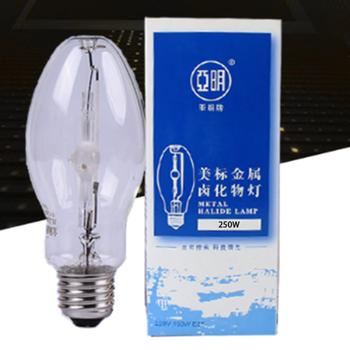 亚明 YAMING PS ED系列金属卤化物灯 E40 250W 22500lm 220V 4200K