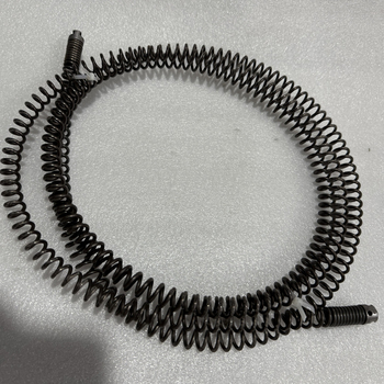 郑通大力 手动电钻管道疏通机弹簧 16mm*3m 