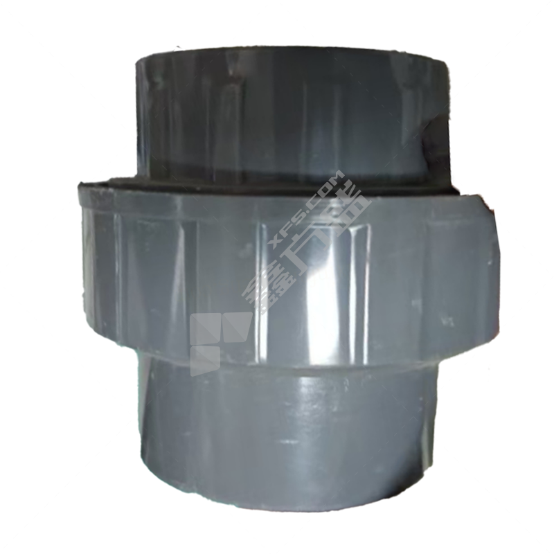 桥东 灰色 PVC-U给水活接 32mm 1.0MPa