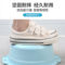 海斯迪克 HKZX-34 加厚洗脸盆 小号 20.5*10.5*30cm 浅蓝色