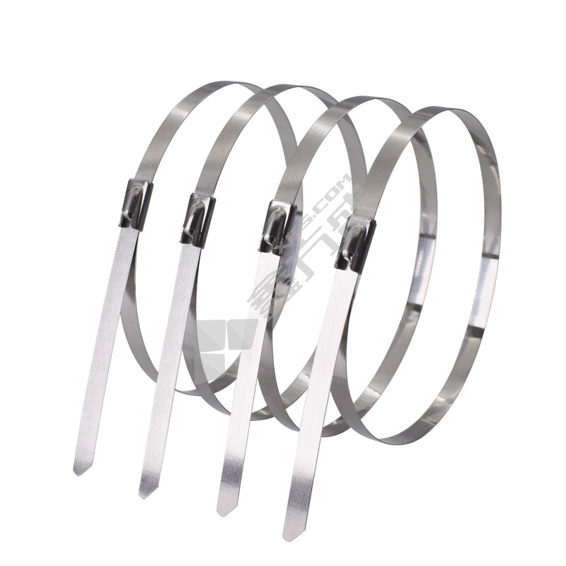 伊莱科 201不锈钢 扎带 4.6*500mm 银色 AD-G型