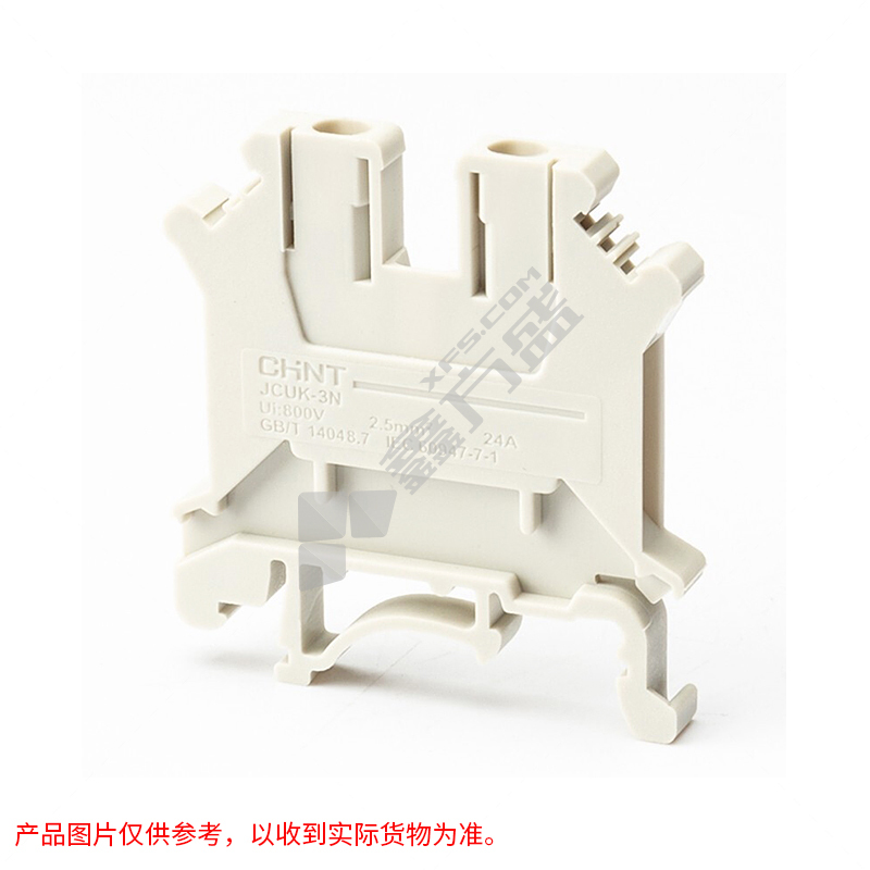 正泰 CHNT 接线端子JCUK-3N型 JCUK-3N