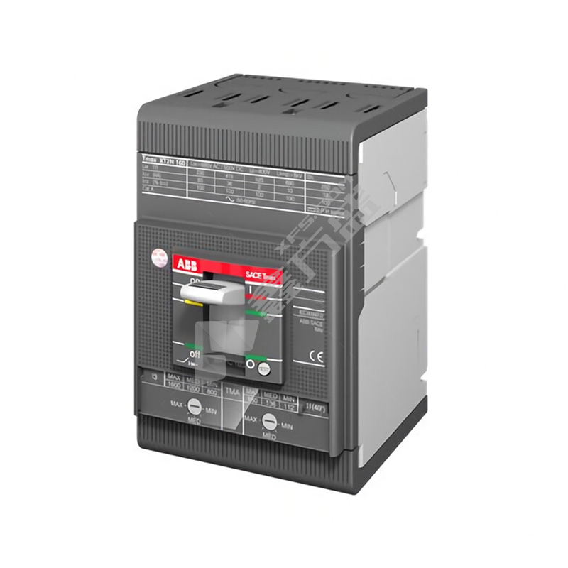 ABB 塑壳断路器附件UVR XT2S160 mF4/56 FF 3P