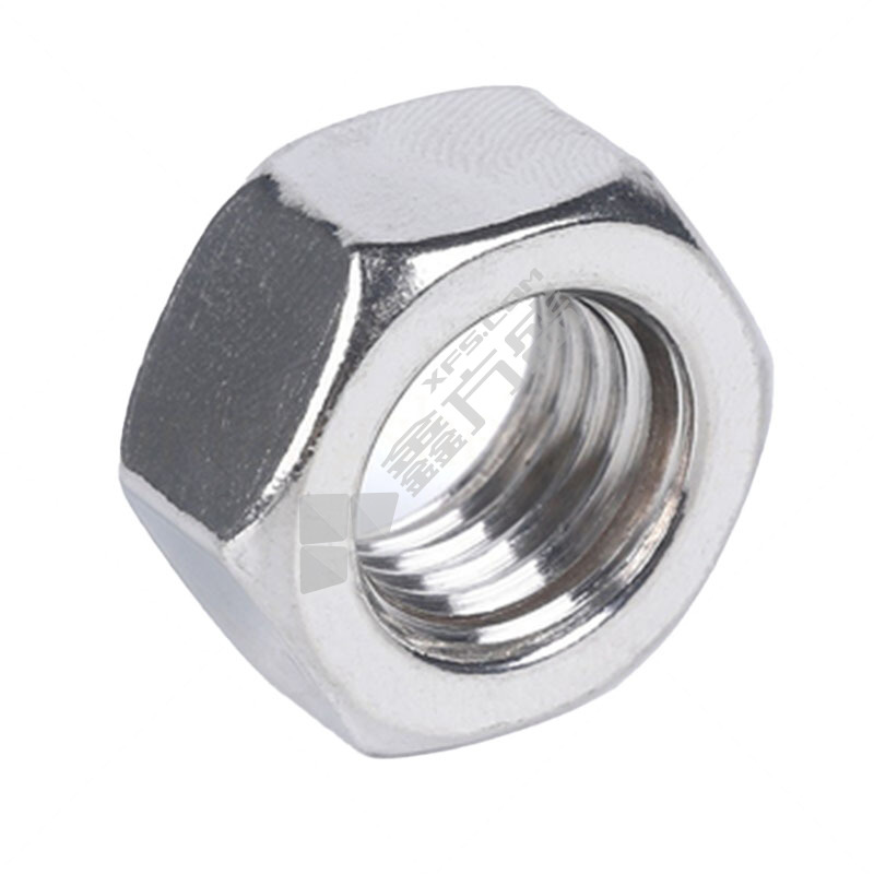 奥展 GB6170 本色 304不锈钢 六角螺母 M14