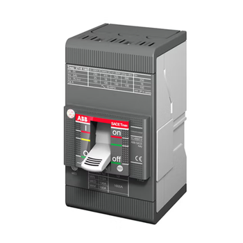 ABB 塑壳断路器附件3P XT1B160 TmD25/450 PmP 3P