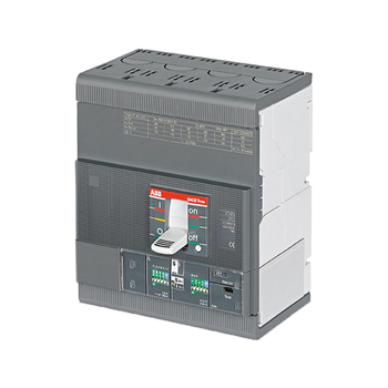 ABB 塑壳断路器附件4P XT1B160 TmD63/630 PmP 4P