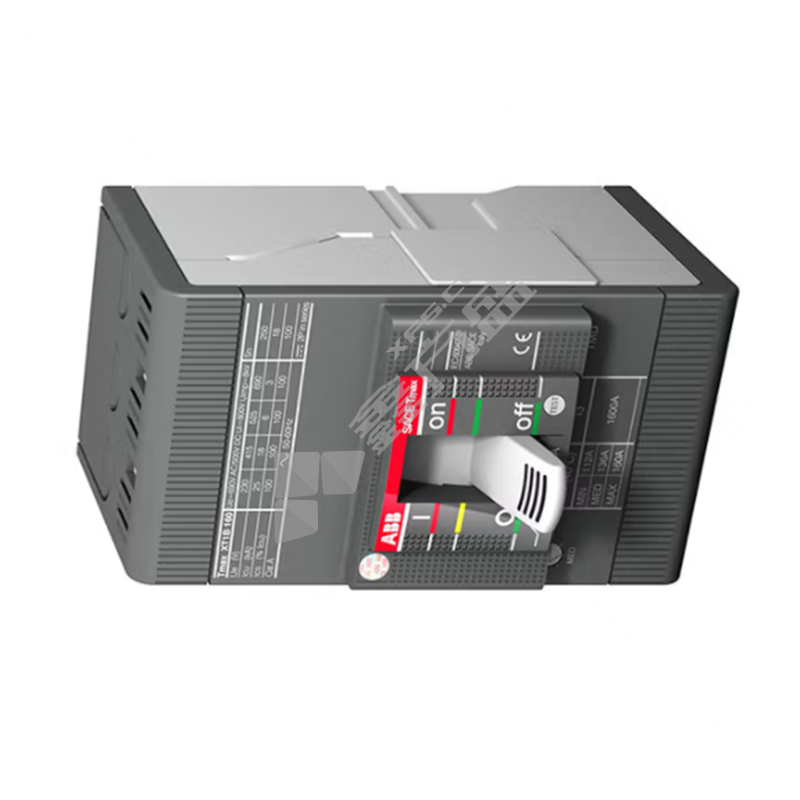 ABB 塑壳断路器附件RHE XT1C160 TmD50/500 PmP 3P