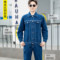 海源依尚 NZ2091 牛仔工作服 牛仔蓝 165cm