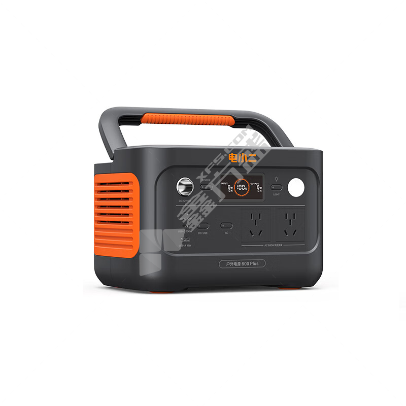 电小二 户外电源600Pro2 JE-600A 640Wh 220V 500W 10A