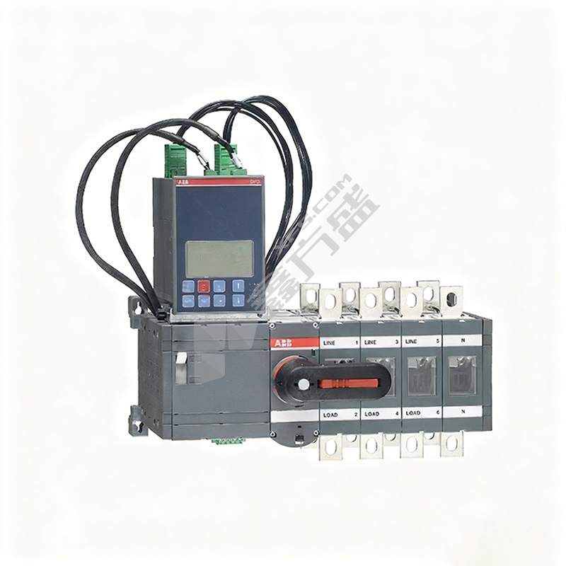 ABB 双电源转换开关E3C PC级 OTM1600E3C8D220C