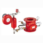 美消 沟槽式湿式报警阀 150-G DN150 1.6MPa