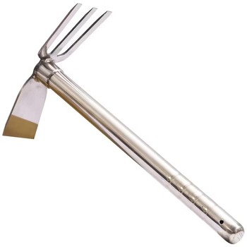 沪洋 不锈钢锄耙 39*22*8cm