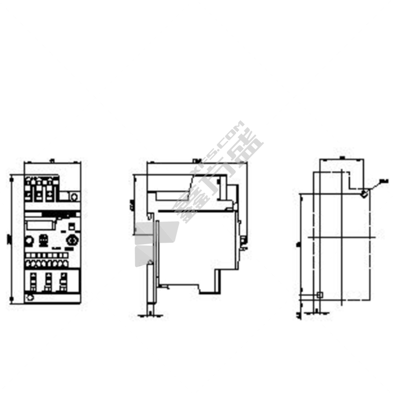 西门子 SIEMENS 热过载继电器3RU21161 3RU21161KC1 9-12.5A