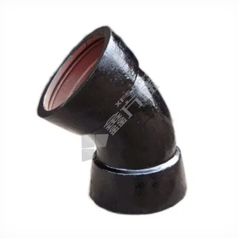 新兴 球墨铸铁管件双承弯头45° DN300