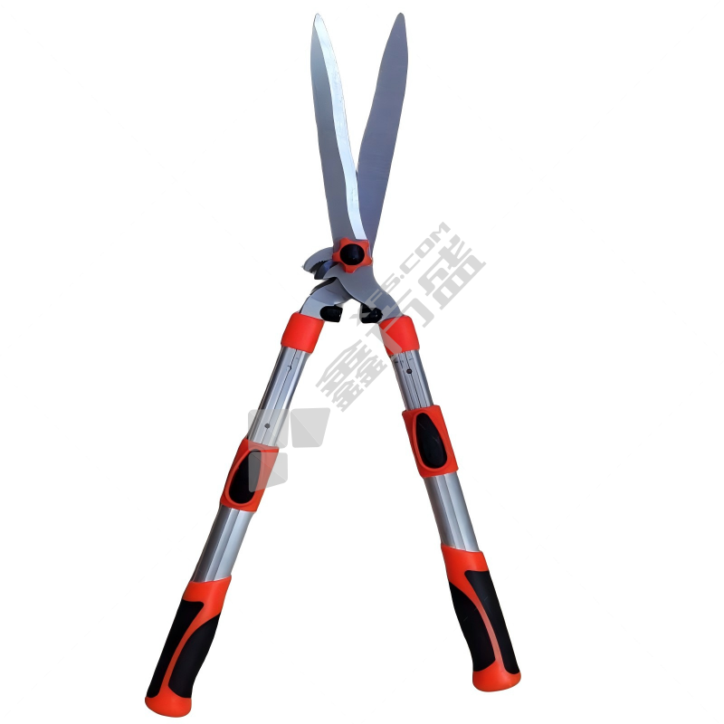 沪洋 加长伸缩两用波浪刃园林剪 23*35cm 直头