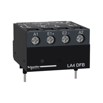 施耐德Schneider 交流接触器附件LA4D LA4DFB