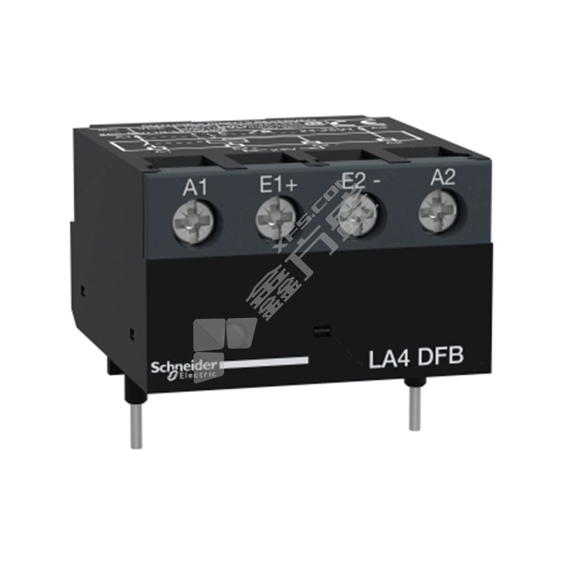 施耐德Schneider 交流接触器附件LA4D LA4DFB