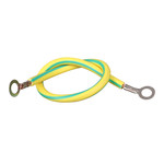 黄绿双色 金属桥架接地线 2.5平方 15cm 铜包铝