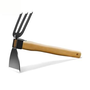 沪洋 青冈木锄耙 38*23*7.5cm
