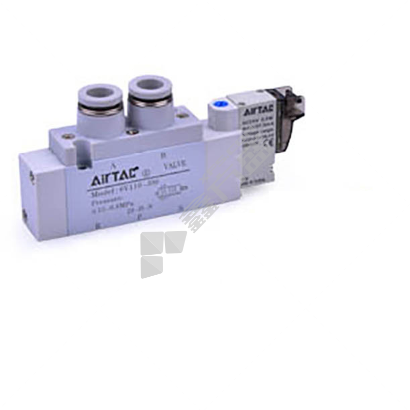 亚德客/AIRTAC 电磁阀盲板6V系列 P-6V200M-R2