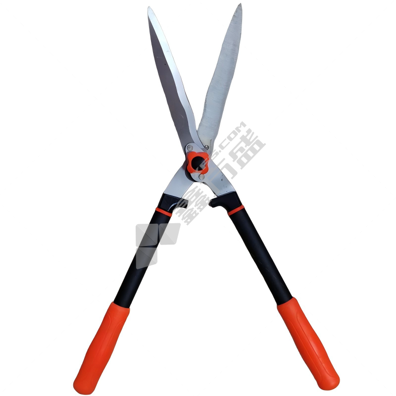 沪洋 波浪刃园林剪 21*33cm 直头