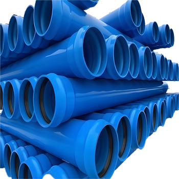 盛迈迪 蓝色 PVC-O给水管 180*8.6mm*6m 2.5MPa